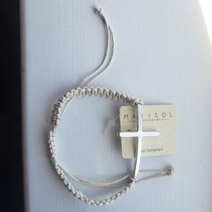 Cross Bracelet